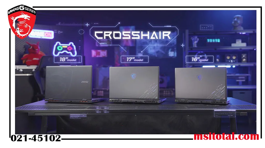 معرفی سری جدید Crosshair با عملکرد عالی در تمام پلتفرم‌ها