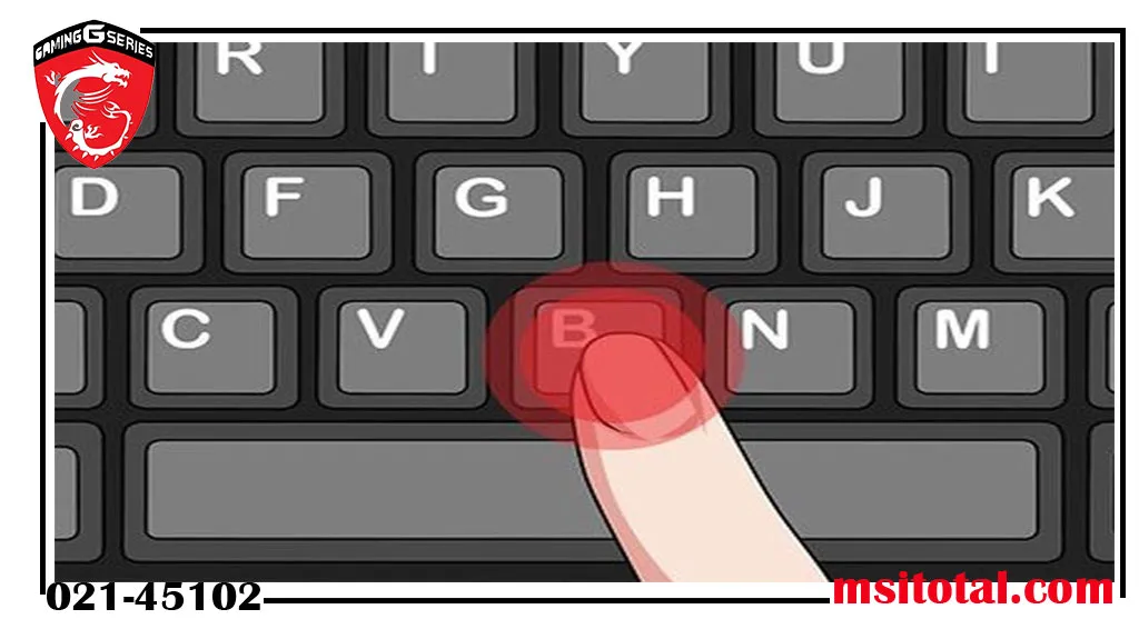 مشکلات رایج کیبورد لپ تاپ را چگونه رفع کنیم؟