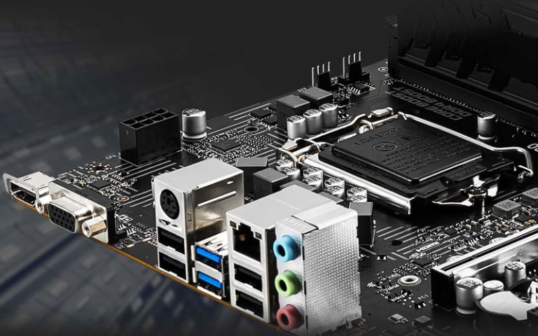 تعمیر مادربرد msi h510m pro