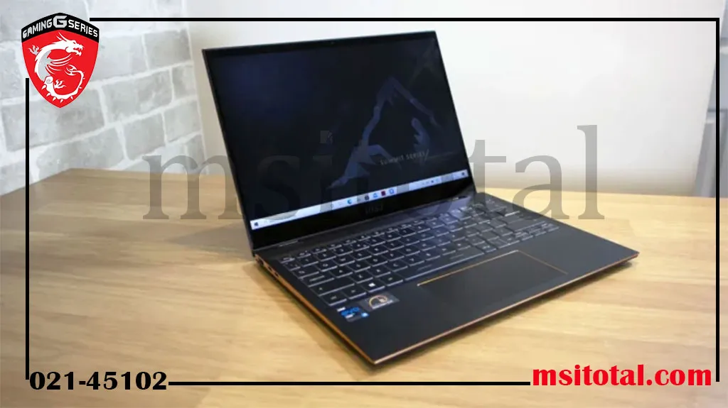 تعمیرات لپ‌تاپ msi مدل summit e13 flip evo