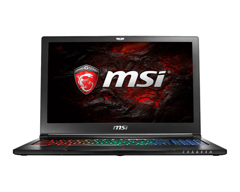 روشن شدن لپ تاپ msi با باز کردن درب