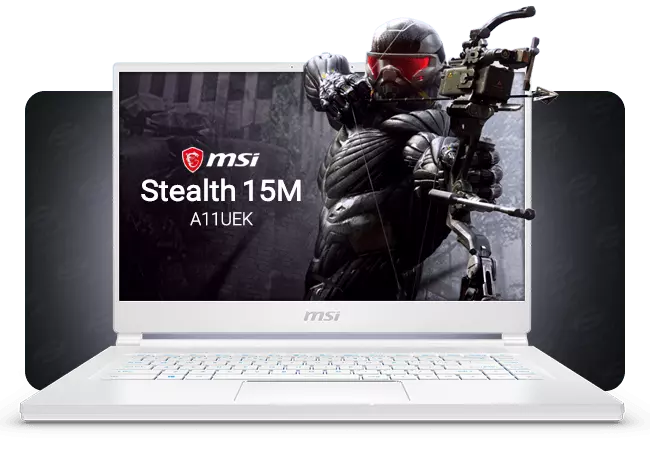 تصویر لپ تاپ گیمینگ Stealth 15M A11UEK