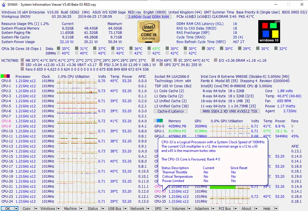 نرم افزار System Information Viewer