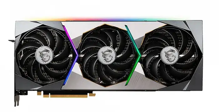 2.کارت گرافیک ام اس آی مدل GeForce RTX 3070 Ti SUPRIM X 8G