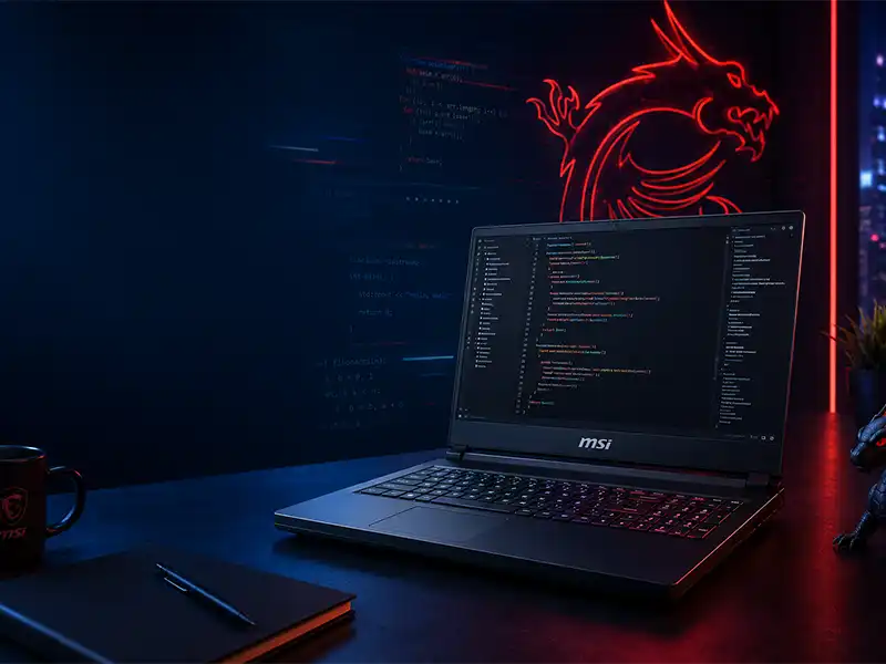  بهترین لپ تاپ MSI برای برنامه نویسی