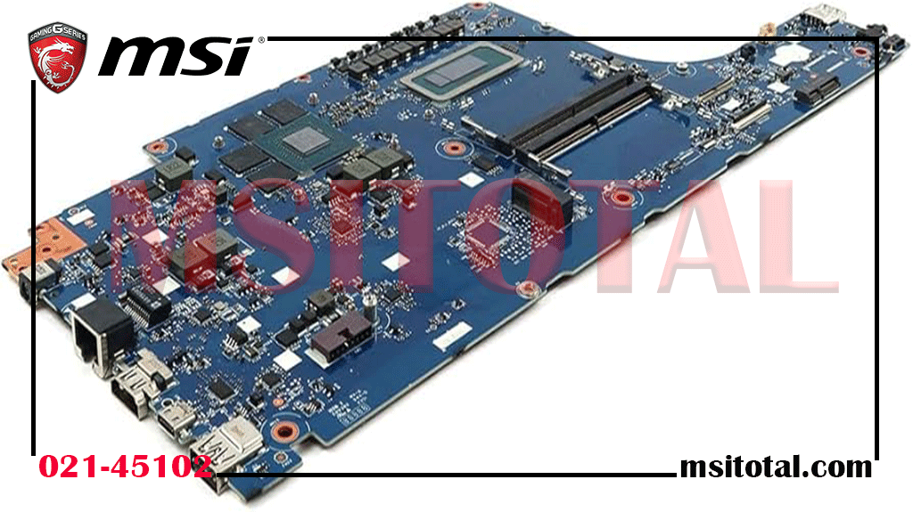 ادامه نکات و مراحل تعمیر لپ تاپ MSI Cyborg 15: