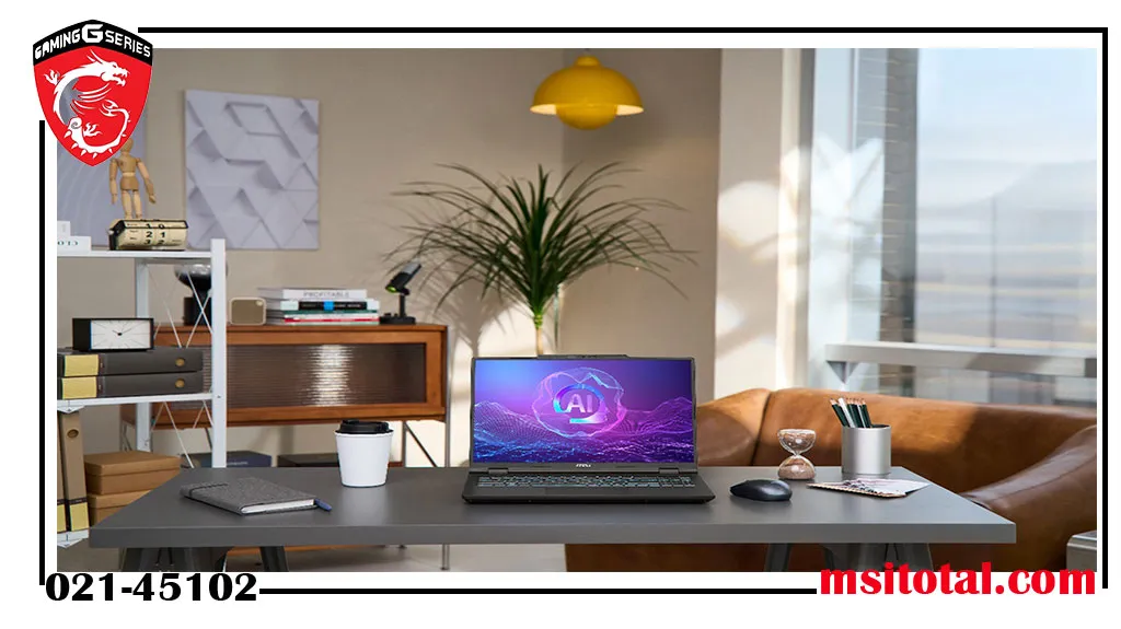 سری MSI Venture کامپیوتر هوش مصنوعی قدرتمند قدرتی برای خلاقیت شما