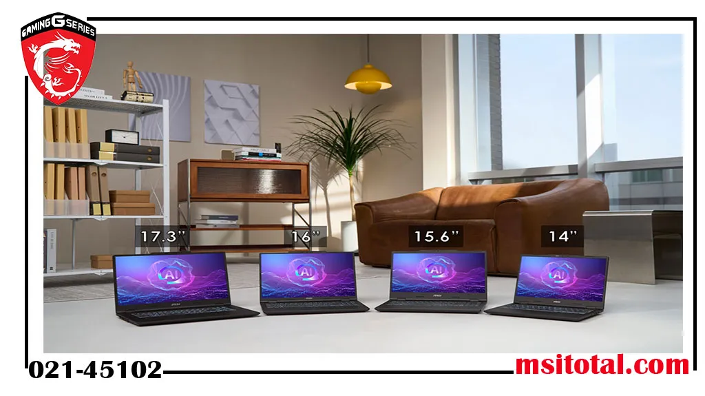 کامپیوتر هوش مصنوعی MSI Venture قدرتی برای خلاقیت شما
