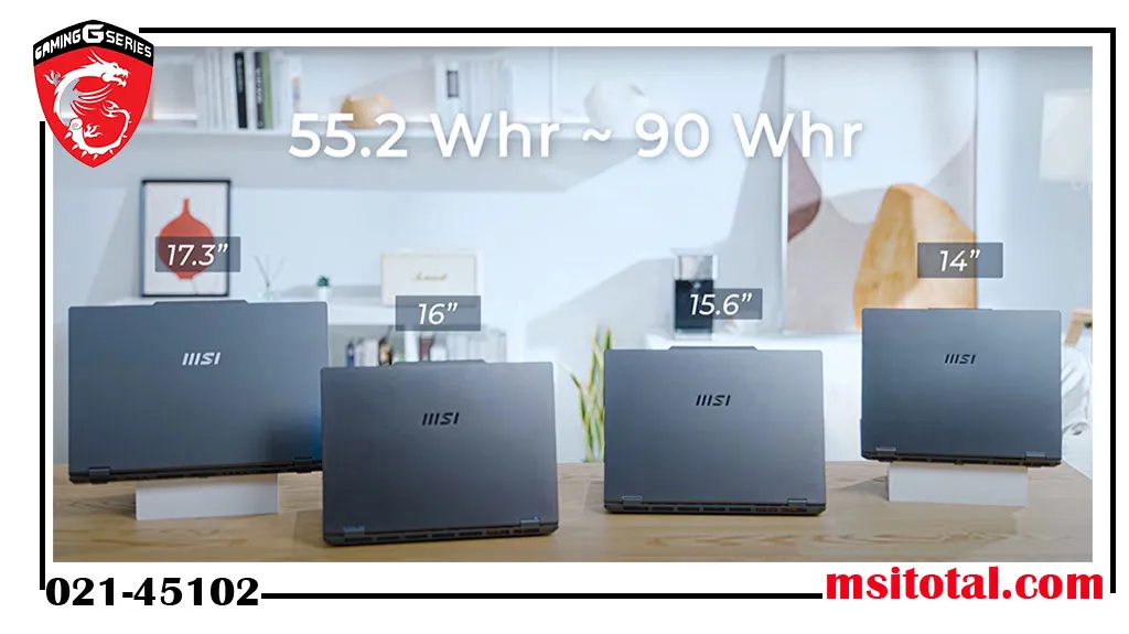 معرفی لپ تاپ های سری MSI Venture قدرتمند و همه‌کاره