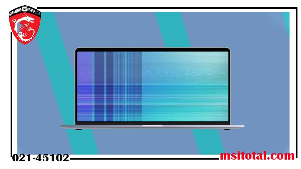 خرابی های صفحه نمایش لپ تاپ
