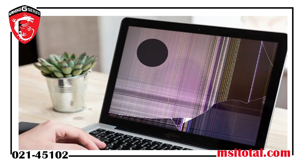 خرابی های صفحه نمایش لپ تاپ