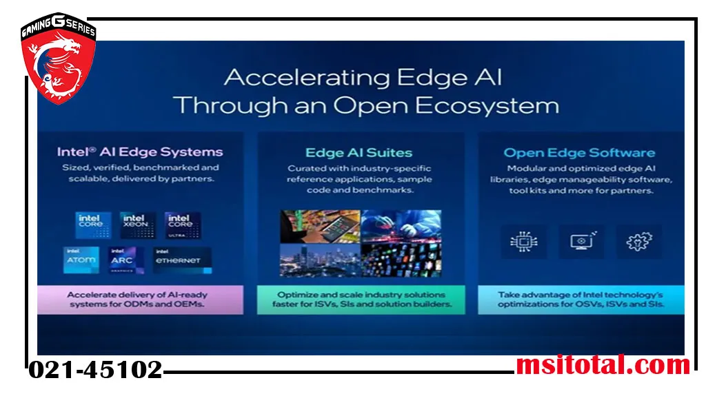 مقایسه هوش مصنوعی Edge AI و Cloud AI