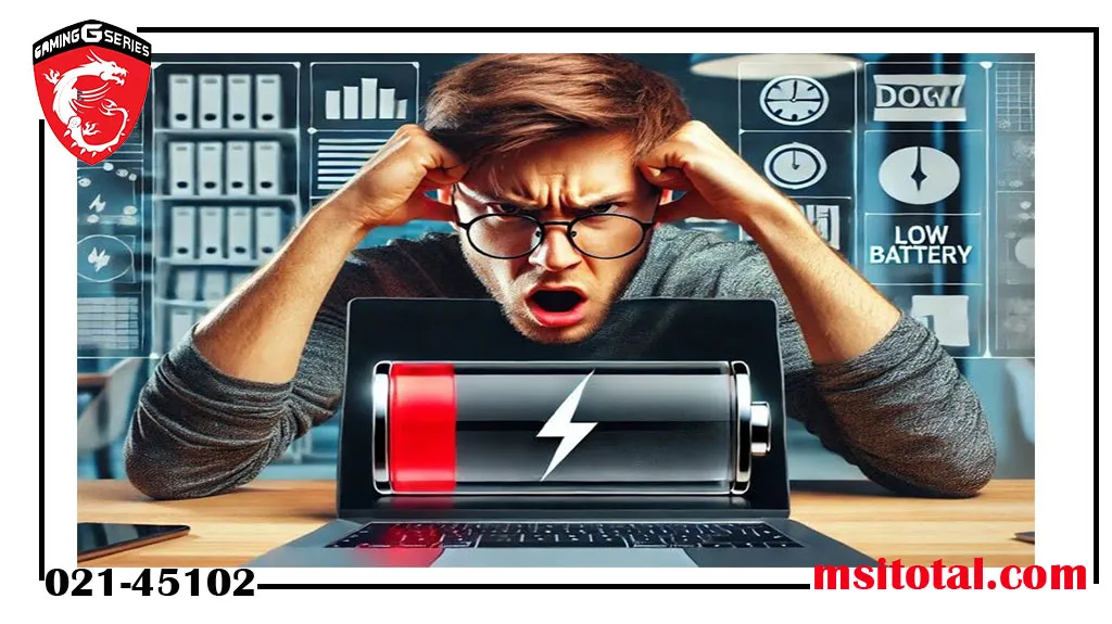 عوامل باد کردن باتری لپ تاپ دلایل و روش‌های جلوگیری