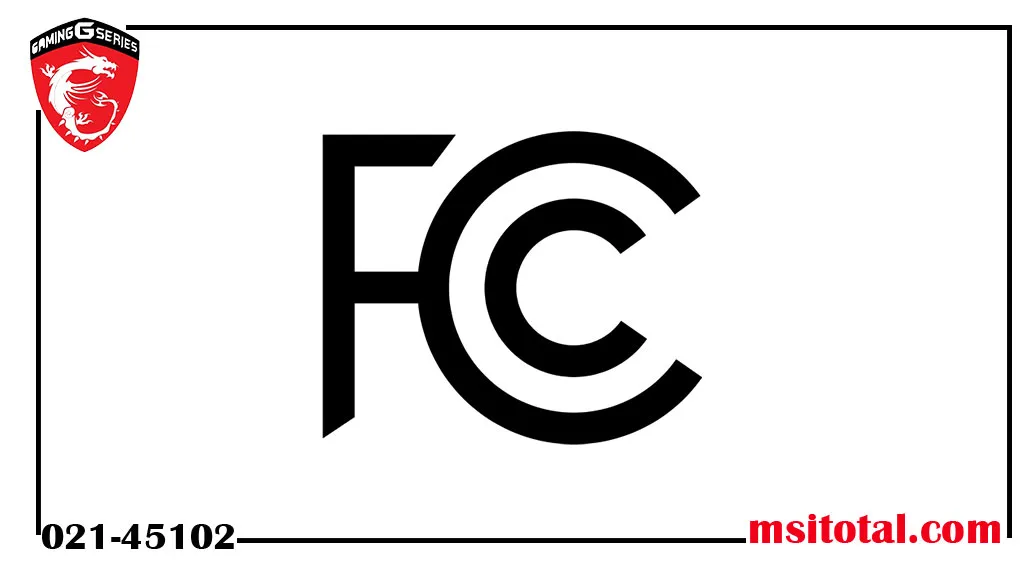 قوانین FCC و CE و WEEE