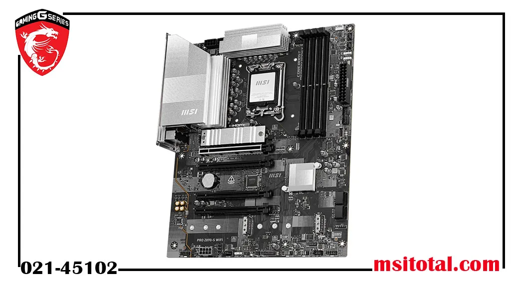 چگونه Intel 200S Boost را در مادربرد های MSI Z890 فعال کنیم