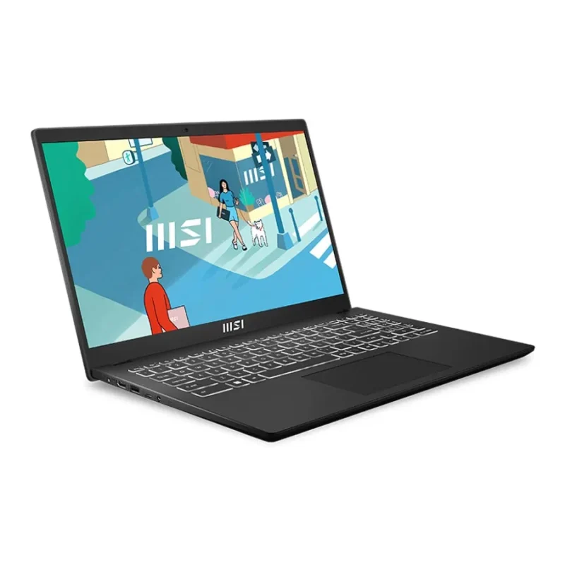 لپ تاپ 15.6 اینچی ام اس آی مدل Modern 15 B12MO-i5 1235U-16GB DDR4-1TB SSD-IPS