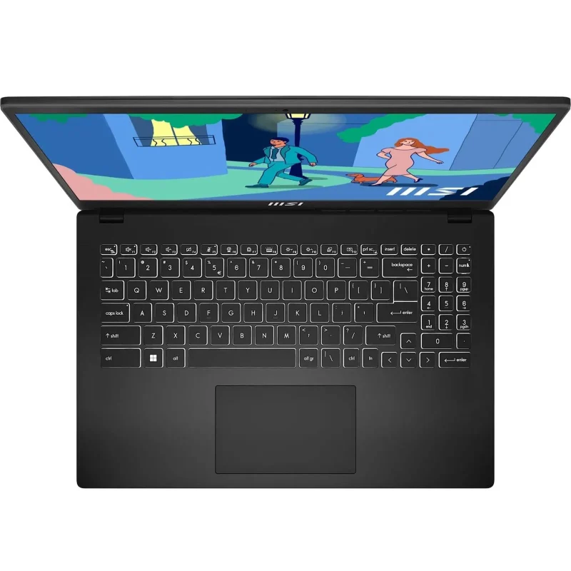 لپ تاپ 15.6 اینچی ام اس آی مدل Modern 15 B12MO-i5 1235U-16GB DDR4-1TB SSD-IPS