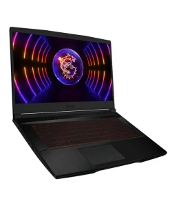 لپ تاپ 15.6 اینچی ام اس آی مدل Thin GF63 12UCX-i5 12450H 8GB 1SSD RTX2050 W