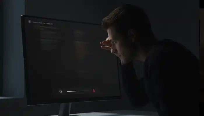 تاریک بودن صفحه نمایش