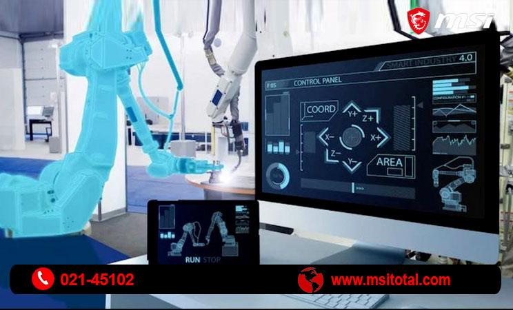 رابط کاربری AI HMI از نصب تا قابلیت ‌های پیشرفته
