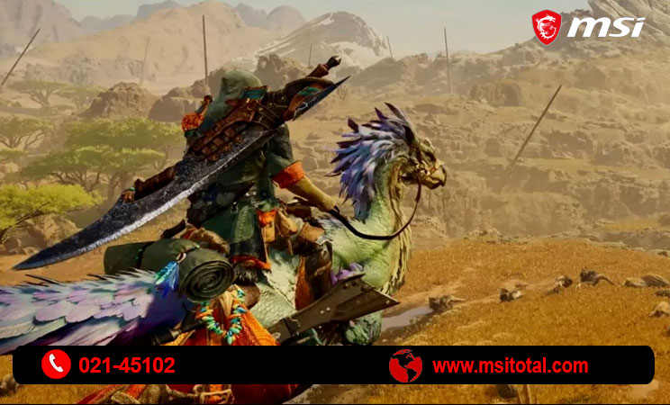 بهینه ‌سازی بازی monster hunter