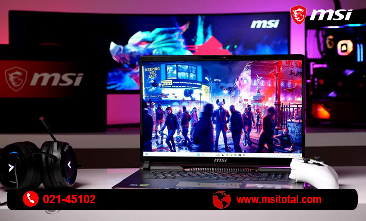 سیاه شدن صفحه لپ تاپ MSI بررسی علت و روش های حل مشکل