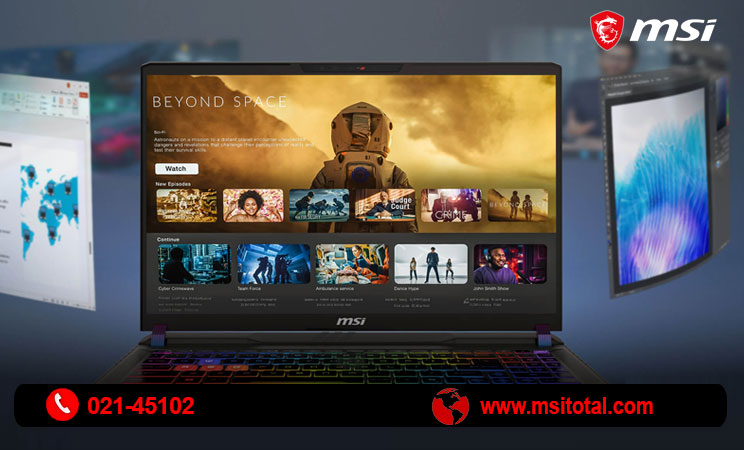 لپ ‌تاپ MSI Vector 16 HX AI