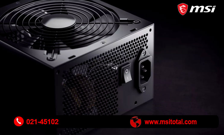 جدول پیشنهادی منبع تغذیه PSU