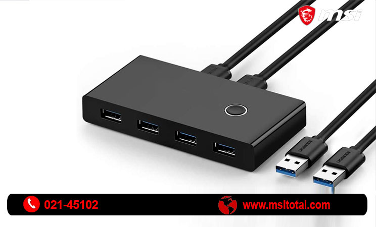 سوئیچ KVM چیست و چه کاربردی دارد؟