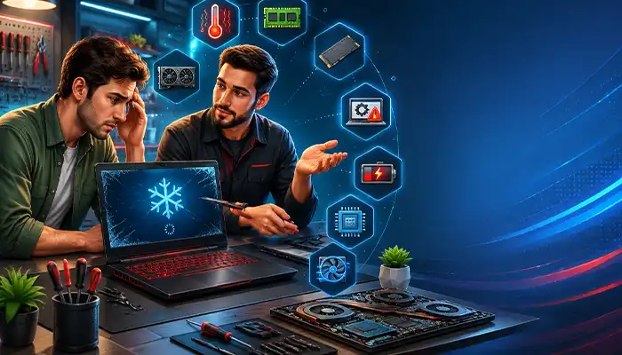 تعمیر لپ تاپ MSI
