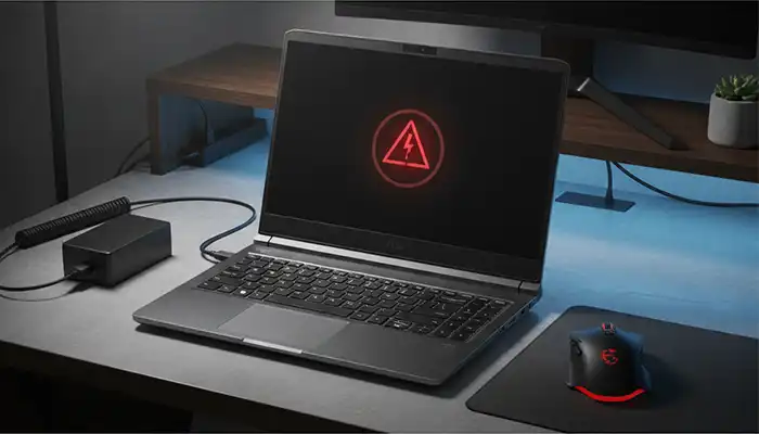 بوت نشدن لپ‌تاپ MSI
