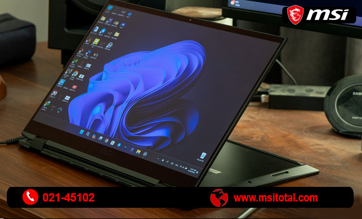 لپ تاپ MSI E16 Flip بررسی مشخصات عملکرد و مزایا در یک نگاه