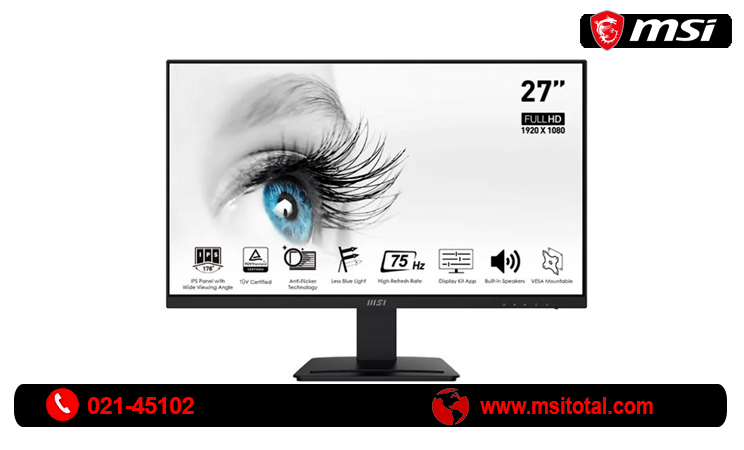 مانیتور MSI Pro MP273