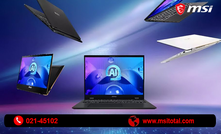 لپ تاپ های سری MSI Venture