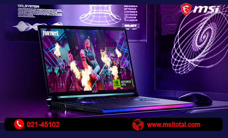 لپ تاپ سری MSI Venture