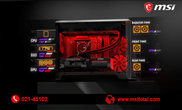 Silent Storm Cooling AI