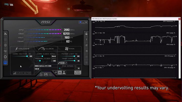 Undervolting MSI