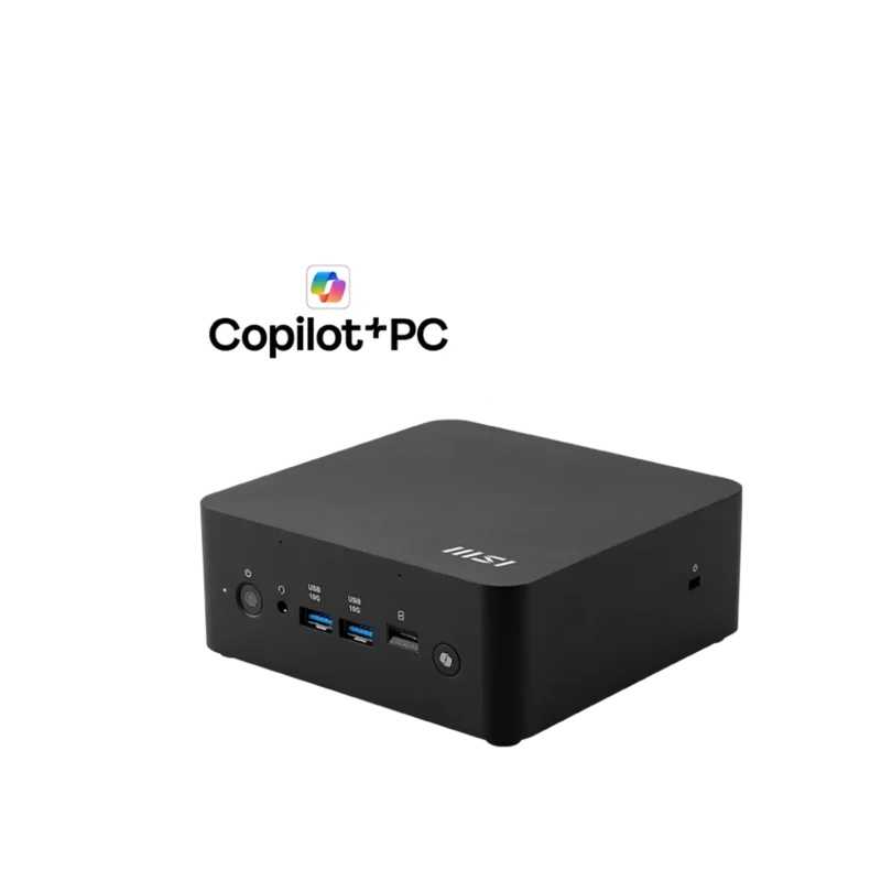 معرفی مینی پی‌سی MSI Cubi NUC AI+ 2M CU7