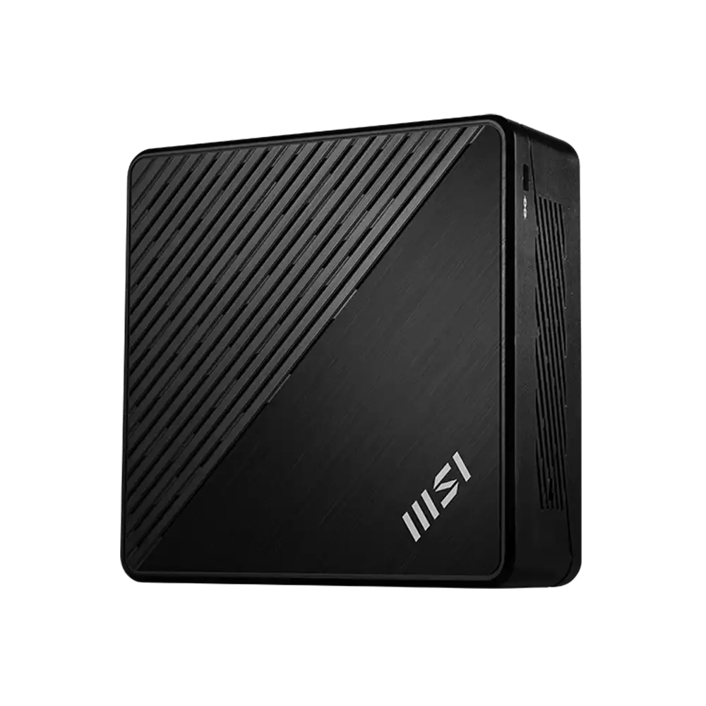 Cubi N ADL - N200-8G RAM-500 GB SSD کامپیوتر کوچک ام اس آی مدل Cubi N ADL - N200-8G RAM-500 GB SSD