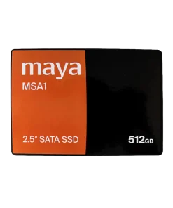 خرید حافظه اس اس دی اینترنال مایا مدل MAYA Internal SSD MSA512 SATA 512GB