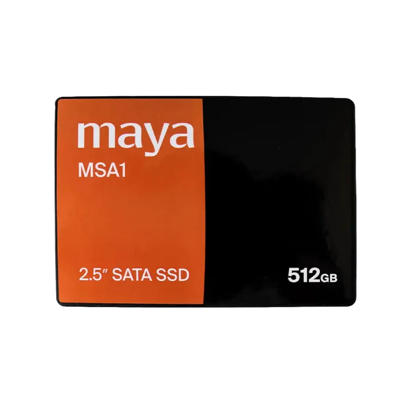 خرید حافظه اس اس دی اینترنال مایا مدل MAYA Internal SSD MSA512 SATA 512GB