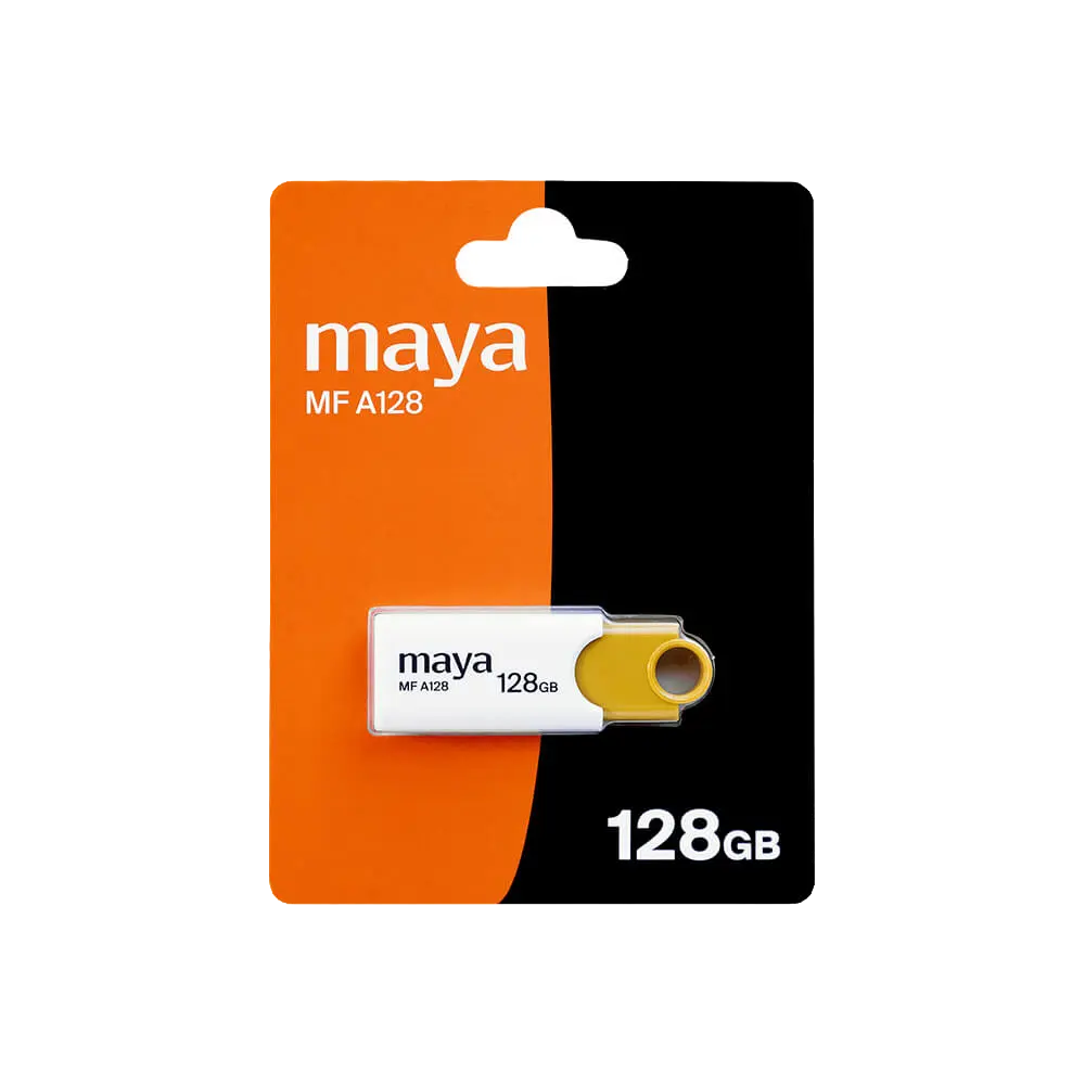 Maya USB FLASH DRIVES A128 128GB خرید Maya USB FLASH DRIVES A128 128GB