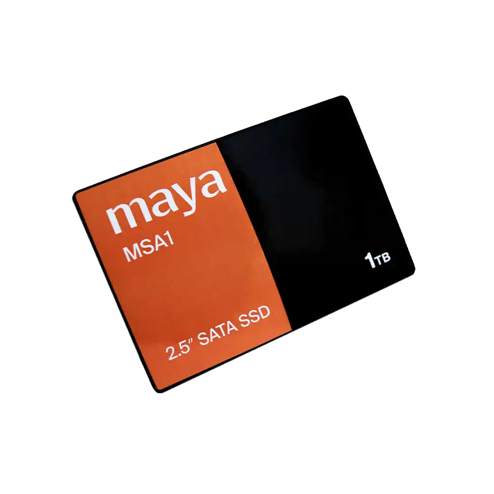 maya-internal-ssd-msa1-1tb خرید اس اس دی اینترنال مایا MAYA Internal SSD MSA1 SATA 1TB