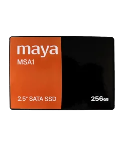 خرید اس اس دی اینترنال مایا مدل MAYA Internal SSD MSA256 SATA 256GB