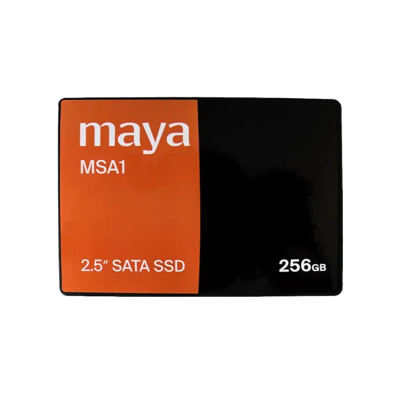 خرید اس اس دی اینترنال مایا مدل MAYA Internal SSD MSA256 SATA 256GB