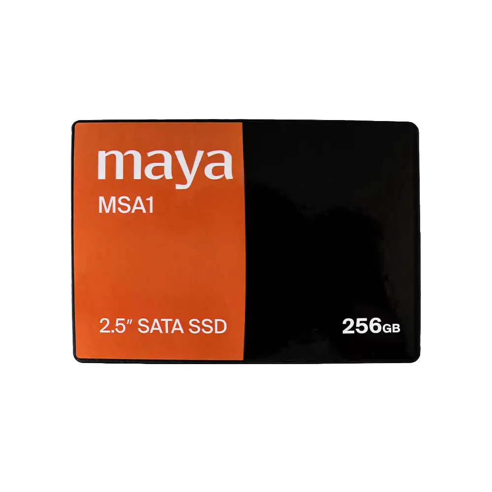 maya-internal-ssd-msa256-256gb خرید اس اس دی اینترنال مایا مدل MAYA Internal SSD MSA256 SATA 256GB