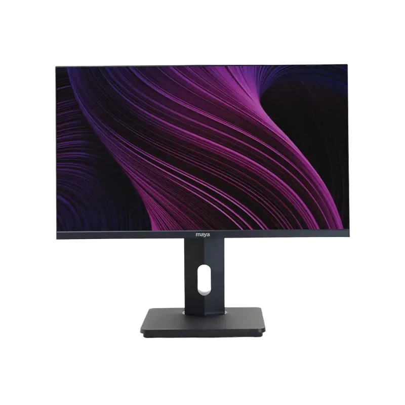 خرید مانیتور 24 اینچ مایا مدل MAYA MO24BP ADJUSTABLE