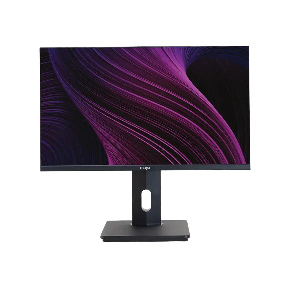 maya-mo24bp-adjustable-monitor خرید مانیتور 24 اینچ مایا مدل MAYA MO24BP ADJUSTABLE