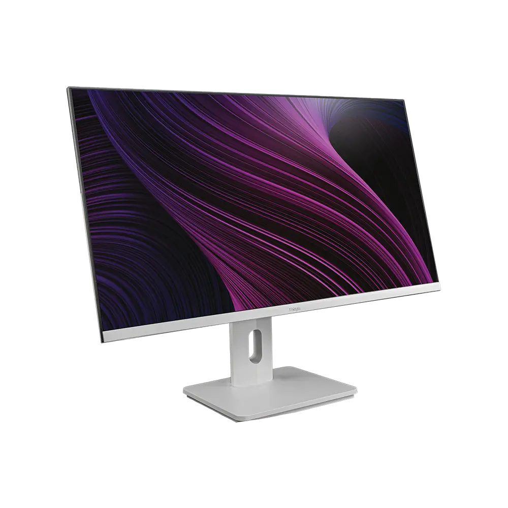 maya-mo27-pw-adjustable-stand-monitor خرید مانیتور مایا مدل mo27 t سایز 27 اینچ - تصویر 1