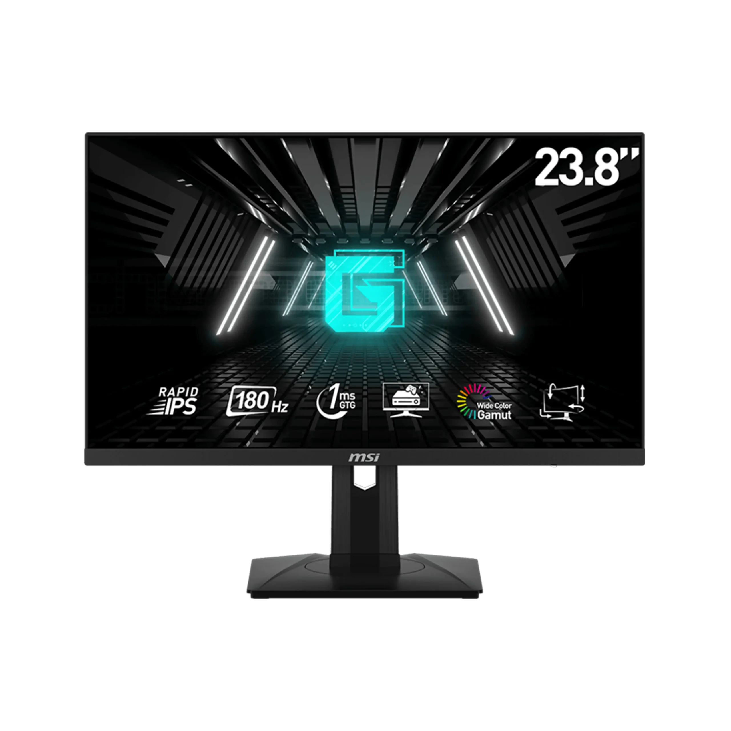 msi-g244pf-e2-gaming-monitor خرید مانیتور گیمینگ ام اس آی مدل G244PF E2 سایز ۲۴ اینچ